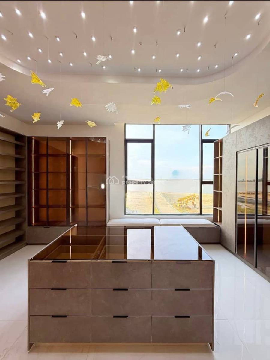 Luxurious 5 Bedroom Waterfront Mansion, Osapa London, Lekki Phase 1, Lekki, Lagos, Detached Duplex for Sale