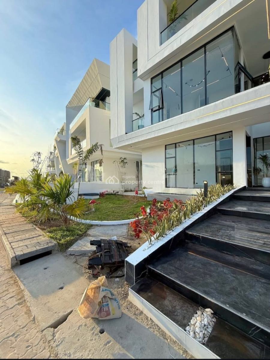Luxurious 5 Bedroom Waterfront Mansion, Osapa London, Lekki Phase 1, Lekki, Lagos, Detached Duplex for Sale