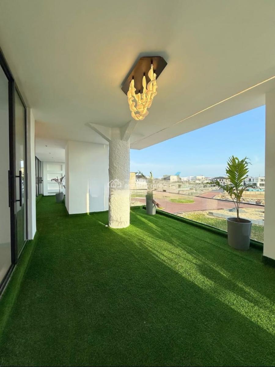 Luxurious 5 Bedroom Waterfront Mansion, Osapa London, Lekki Phase 1, Lekki, Lagos, Detached Duplex for Sale