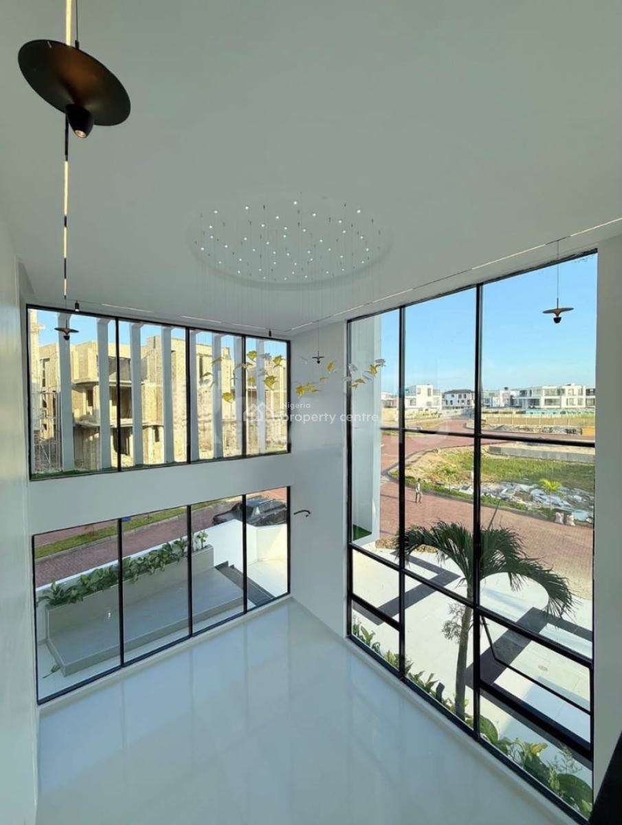 Luxurious 5 Bedroom Waterfront Mansion, Osapa London, Lekki Phase 1, Lekki, Lagos, Detached Duplex for Sale