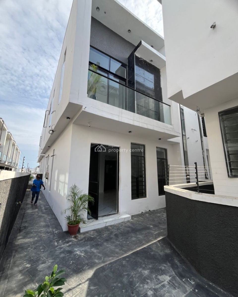 Lovely 4 Bedroom Semi Detached Duplex with Bq, Ikota, Ikota, Lekki, Lagos, Semi-detached Duplex for Sale