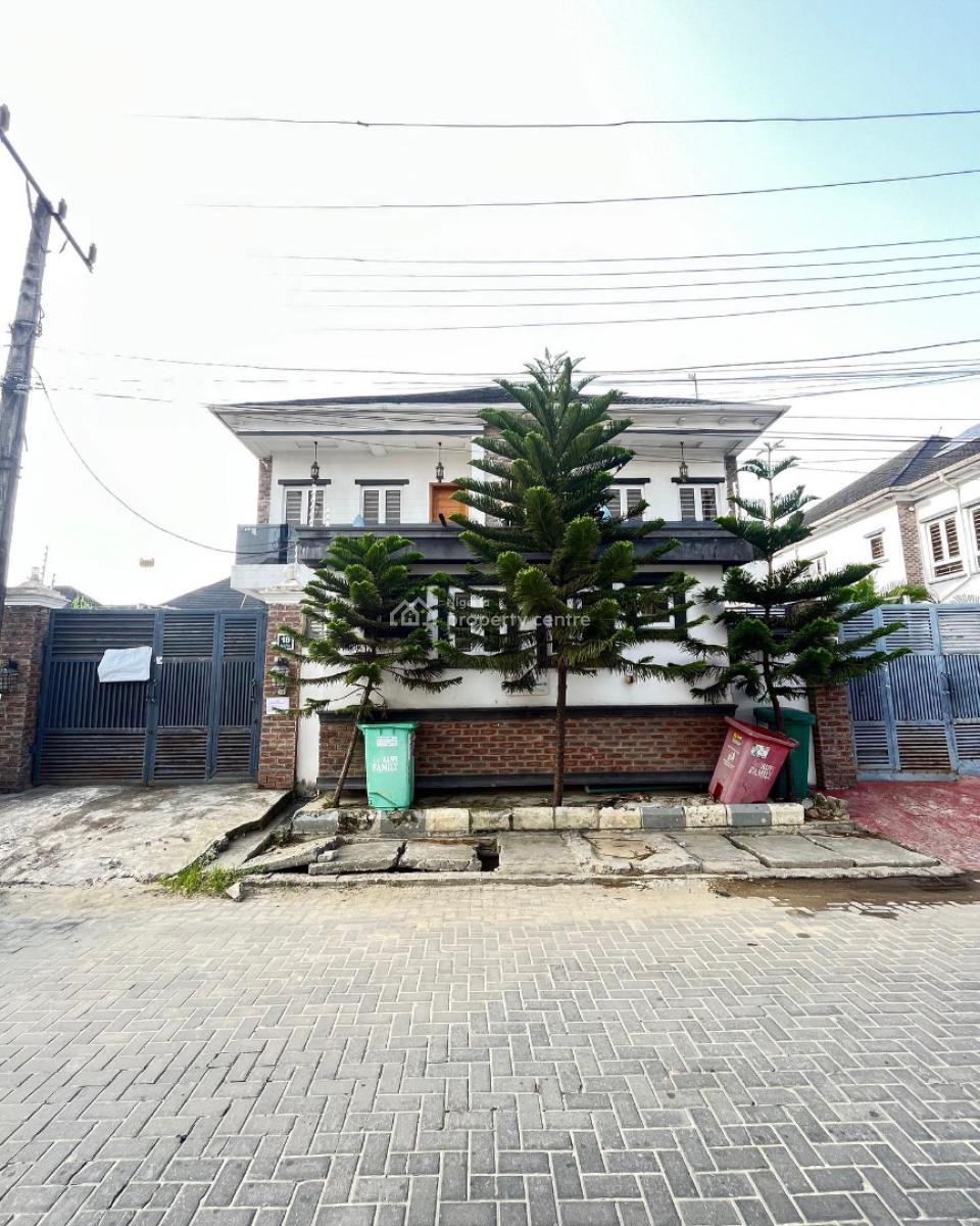 Stunning 4 Bedroom Semi Detached Duplex with Bq, Osapa London, Osapa, Lekki, Lagos, Semi-detached Duplex for Sale
