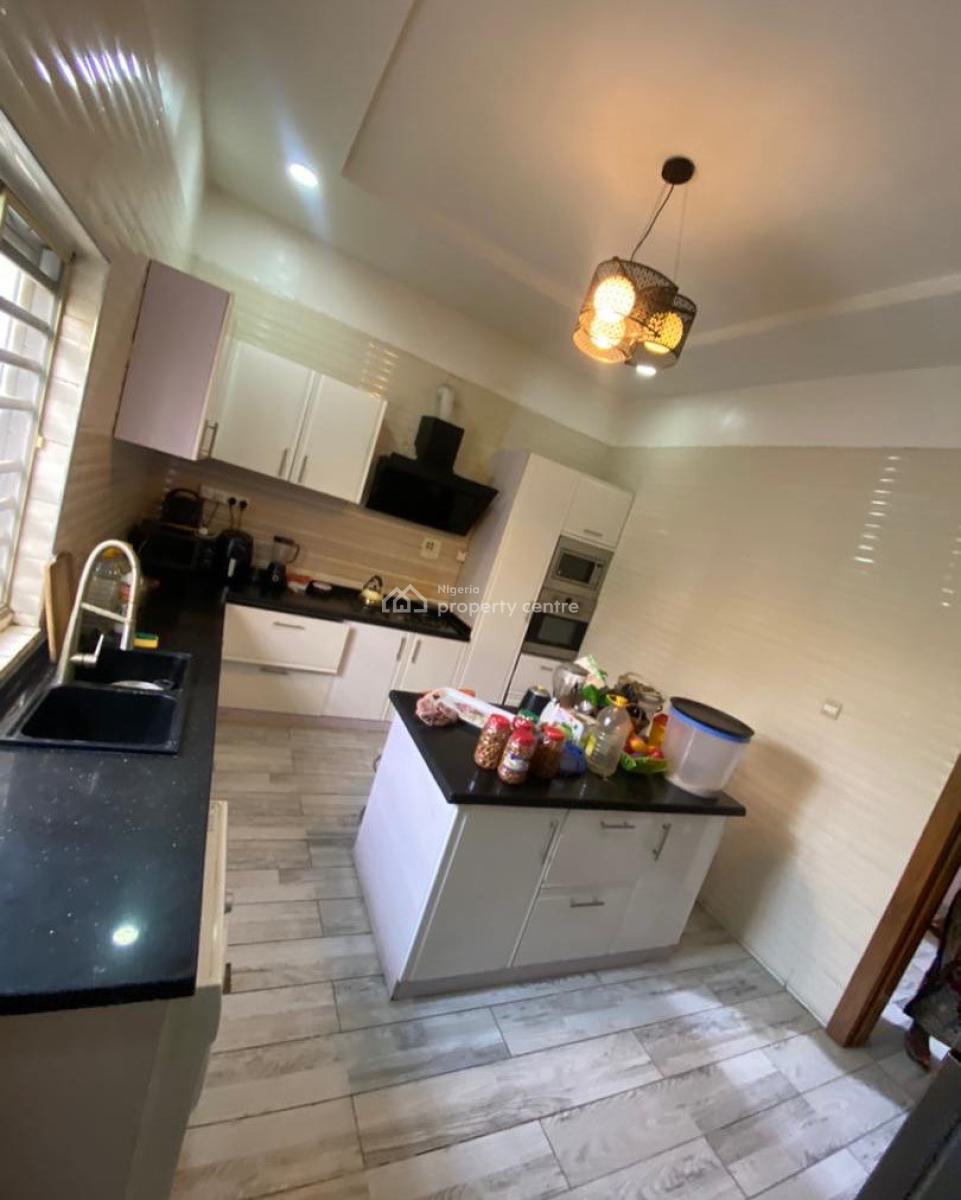 Stunning 4 Bedroom Semi Detached Duplex with Bq, Osapa London, Osapa, Lekki, Lagos, Semi-detached Duplex for Sale