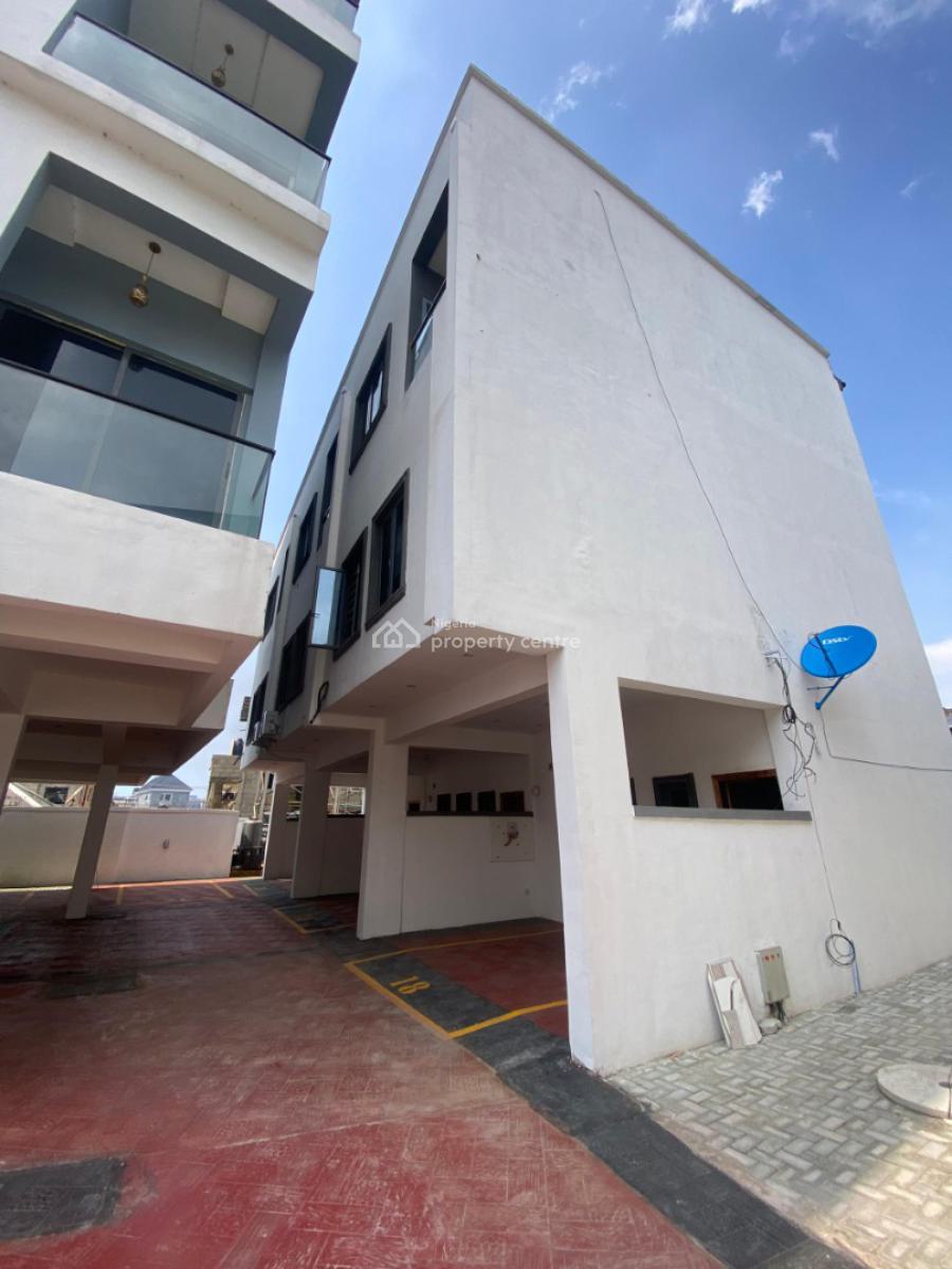 3 Bedroom Terrace, Ologolo, Lekki, Lagos, Terraced Duplex for Sale
