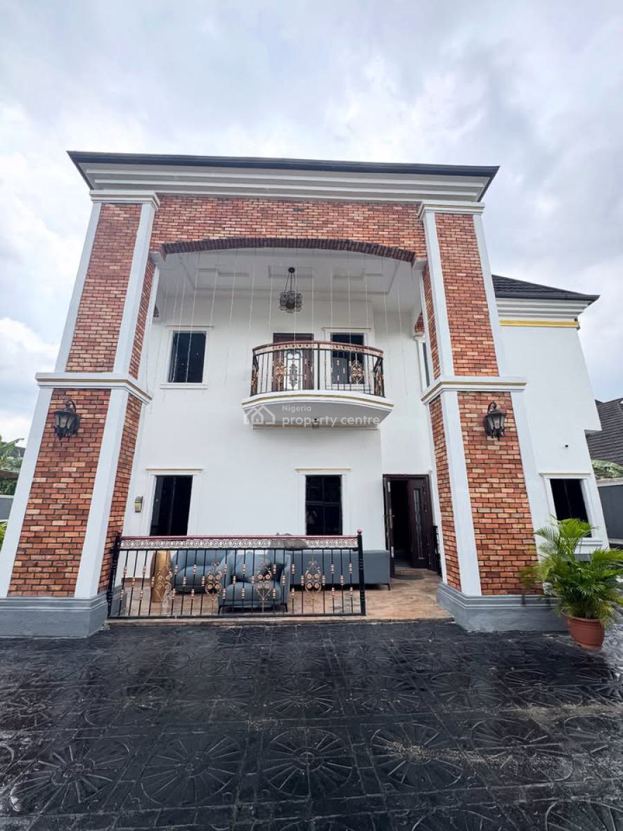 5 Bedroom Detached Duplex Wt Bq & Gate House, New Heaven Estate Off Nta Road, Port Harcourt, Rivers, Detached Duplex for Sale