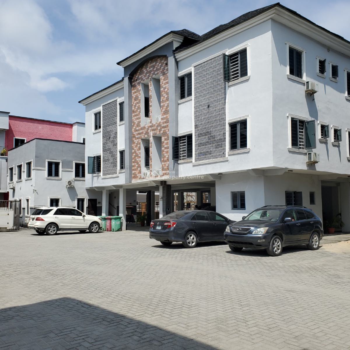 Excellent 2 Bedroom Apartment with Pool and Gym, Ikota, Lekki, Lagos, Flat / Apartment for Sale