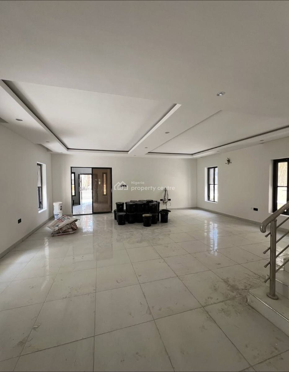 4 Bedroom Fully Detached with Swimming Pool and Bq, Chevron, Lekki, Lagos, Detached Duplex for Rent