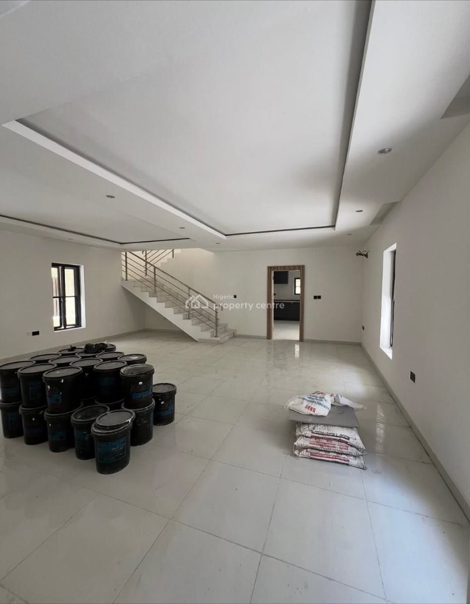 4 Bedroom Fully Detached with Swimming Pool and Bq, Chevron, Lekki, Lagos, Detached Duplex for Rent