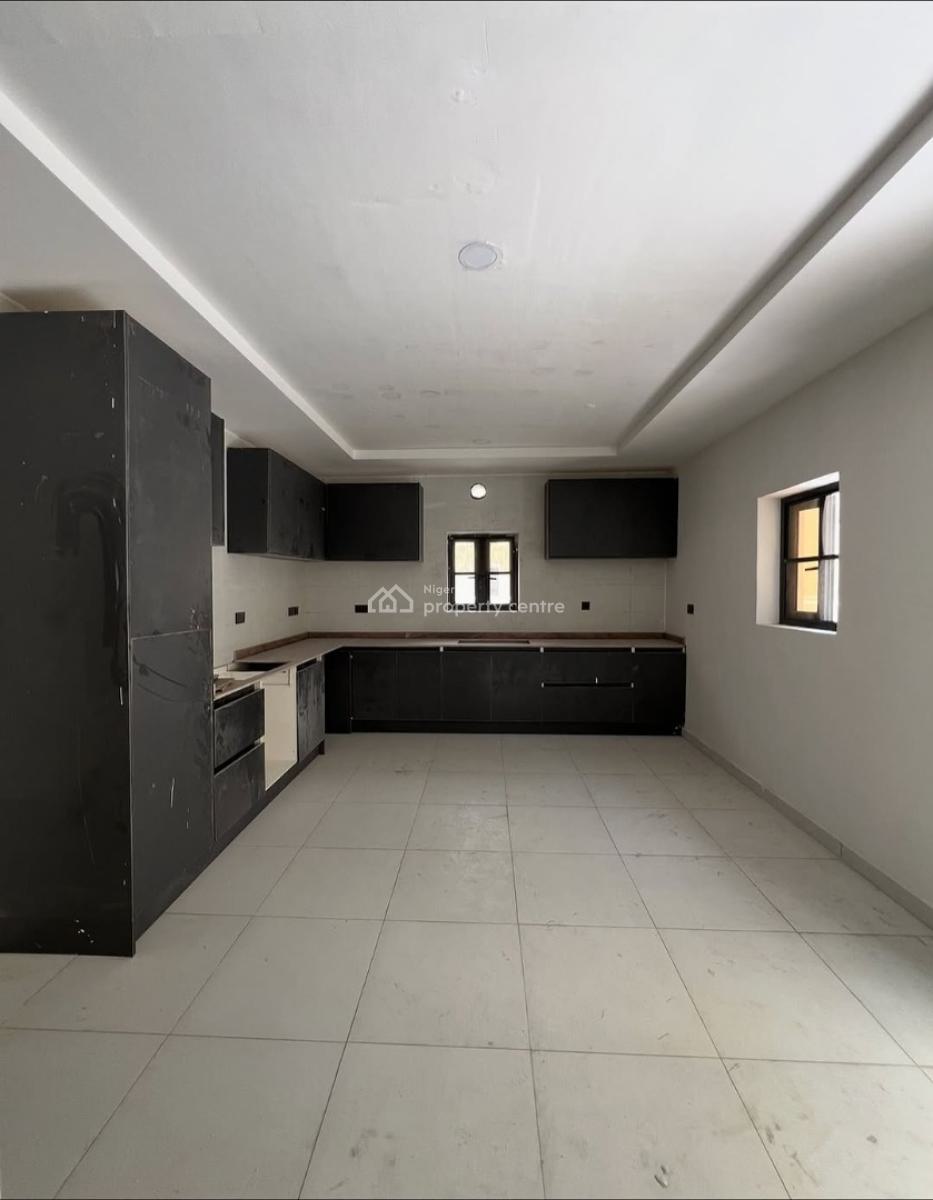 4 Bedroom Fully Detached with Swimming Pool and Bq, Chevron, Lekki, Lagos, Detached Duplex for Rent