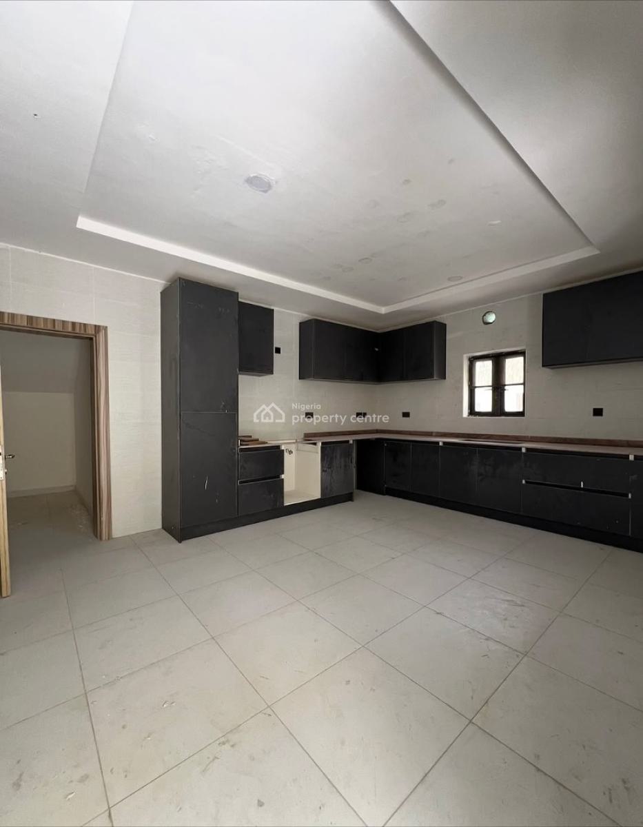 4 Bedroom Fully Detached with Swimming Pool and Bq, Chevron, Lekki, Lagos, Detached Duplex for Rent