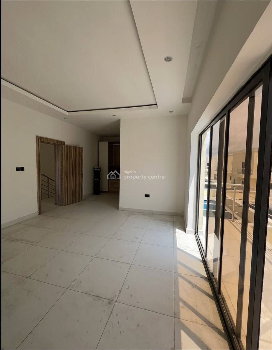 4 Bedroom Fully Detached with Swimming Pool and Bq, Chevron, Lekki, Lagos, Detached Duplex for Rent