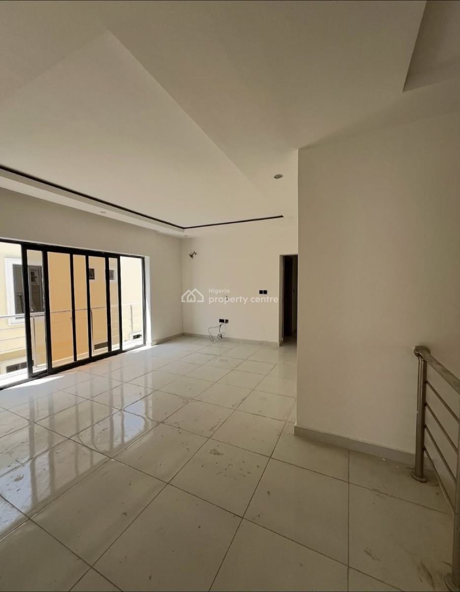 4 Bedroom Fully Detached with Swimming Pool and Bq, Chevron, Lekki, Lagos, Detached Duplex for Rent