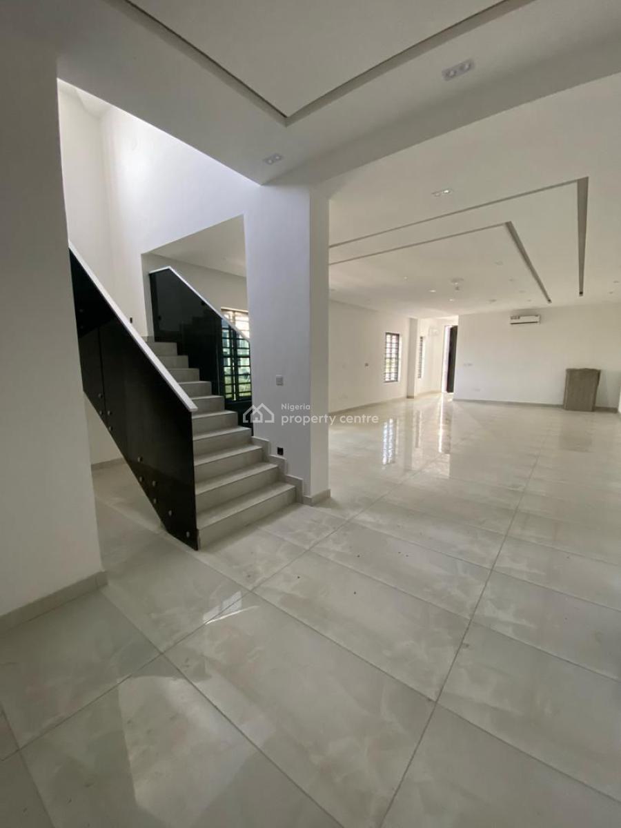 Newly Built 4bedroom Semi-detached House with Bq,cinema, Ikate, Lekki, Lagos, Semi-detached Duplex for Sale