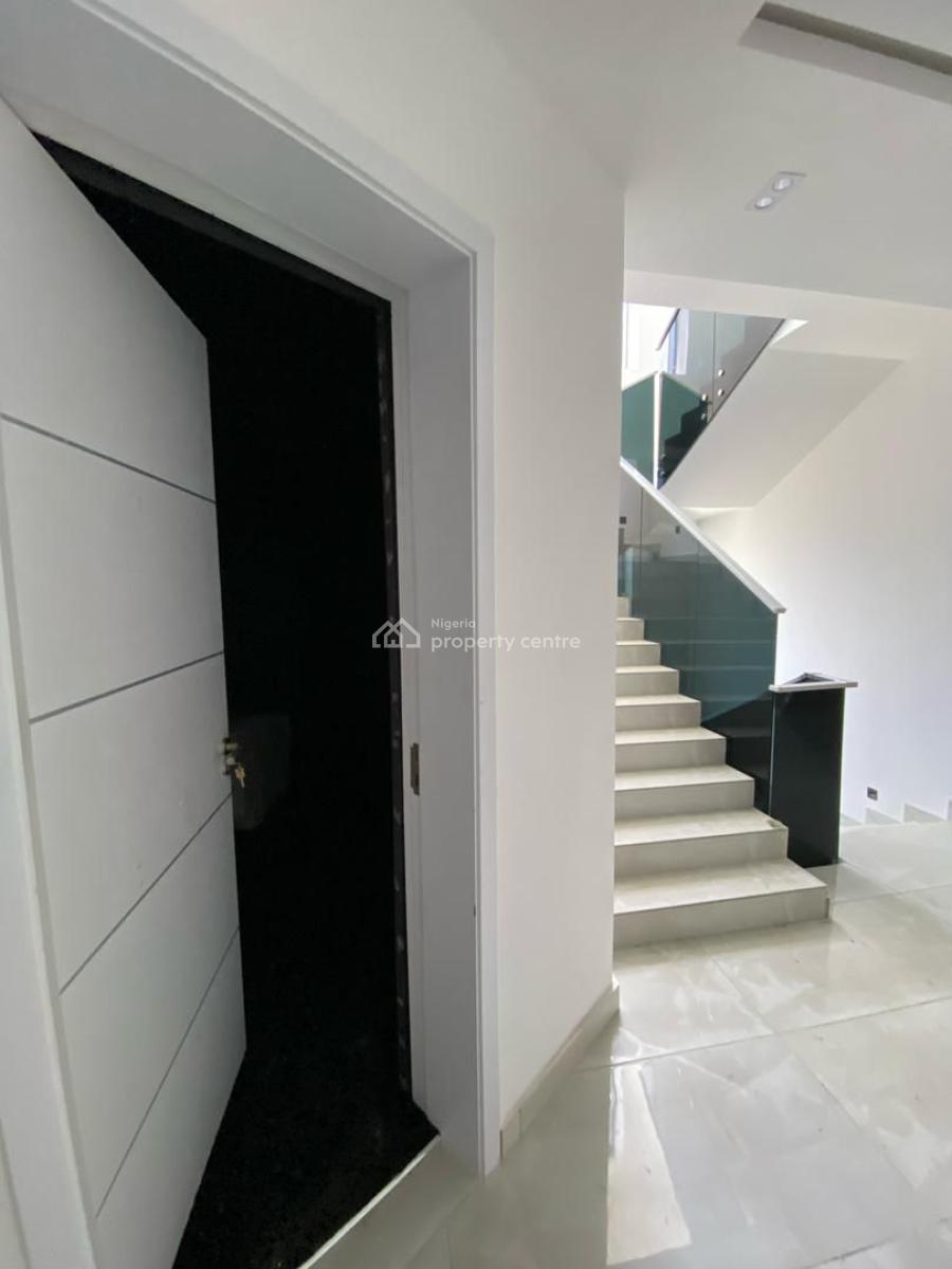 Newly Built 4bedroom Semi-detached House with Bq,cinema, Ikate, Lekki, Lagos, Semi-detached Duplex for Sale