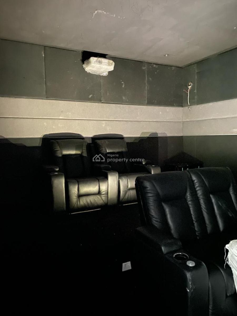 Newly Built 4bedroom Semi-detached House with Bq,cinema, Ikate, Lekki, Lagos, Semi-detached Duplex for Sale