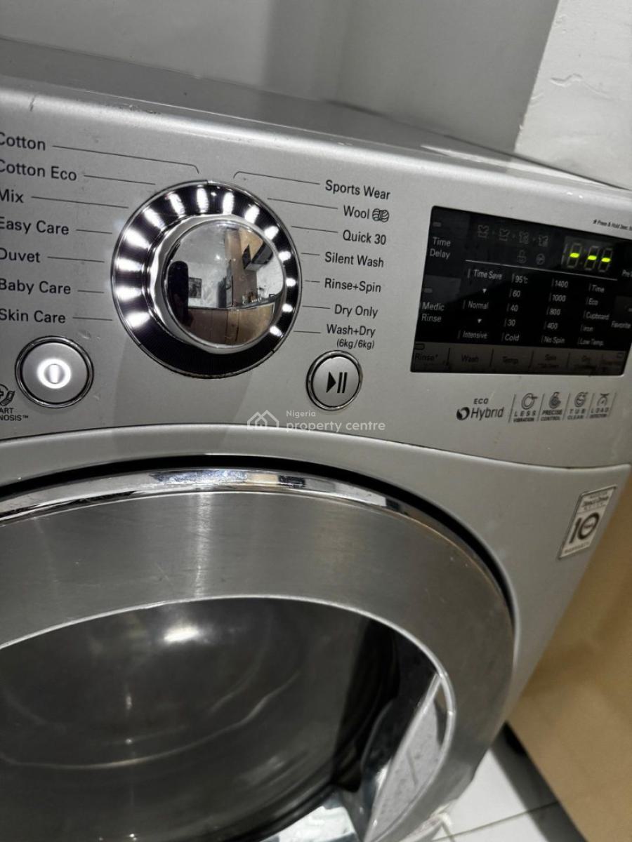 Fully Furnished 2 Bedrooms, Chevron, Lekki, Lagos, Flat / Apartment for Rent
