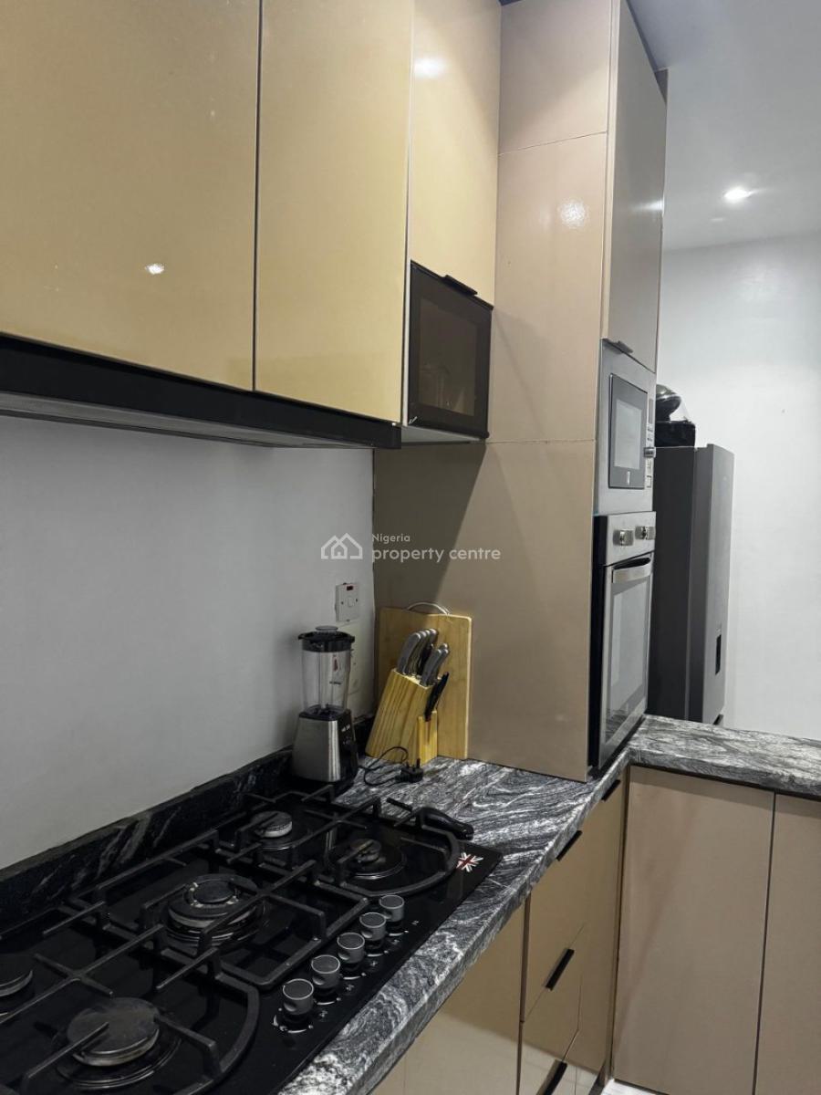 Fully Furnished 2 Bedrooms, Chevron, Lekki, Lagos, Flat / Apartment for Rent