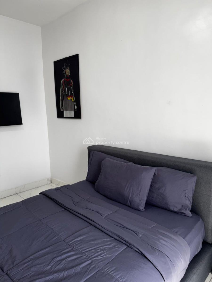 Fully Furnished 2 Bedrooms, Chevron, Lekki, Lagos, Flat / Apartment for Rent