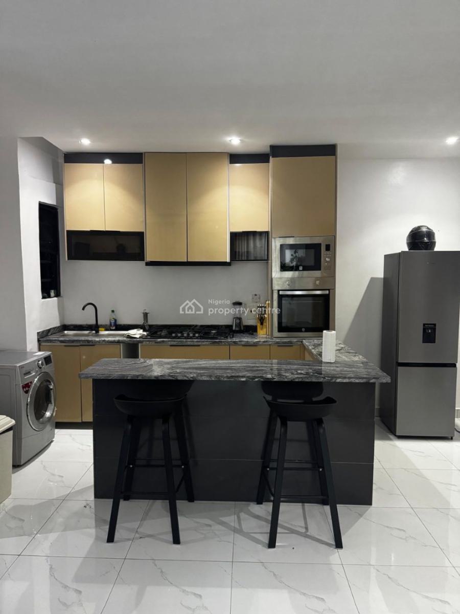 Fully Furnished 2 Bedrooms, Chevron, Lekki, Lagos, Flat / Apartment for Rent