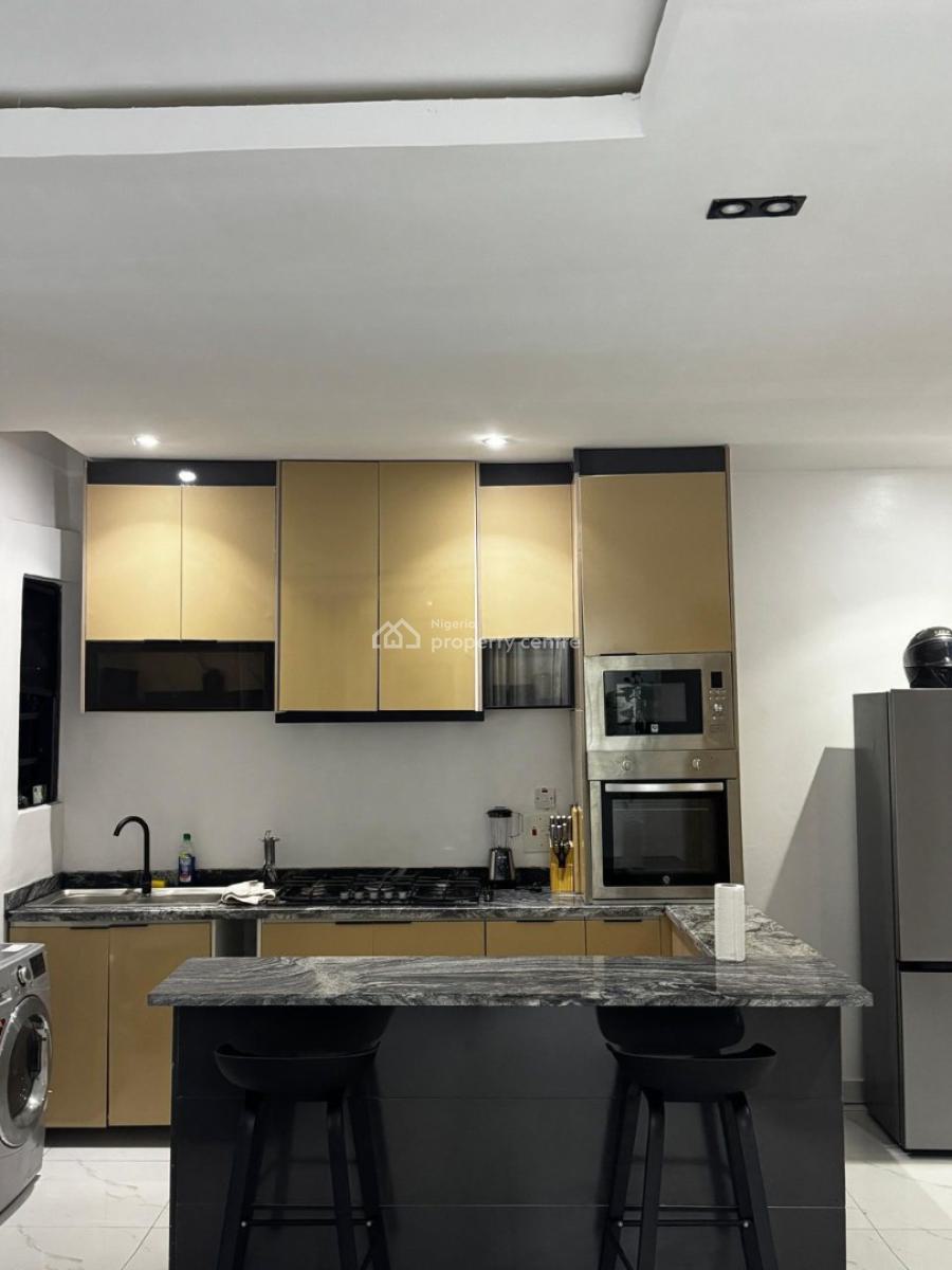 Fully Furnished 2 Bedrooms, Chevron, Lekki, Lagos, Flat / Apartment for Rent