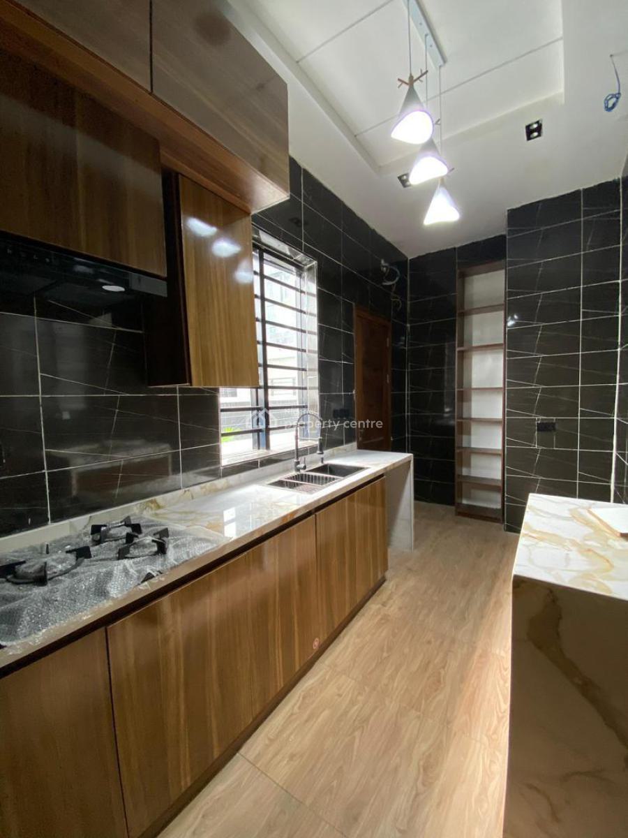Elegant 4-bedroom Semi-detached Duplex, Ikota, Lekki, Lagos, House for Sale