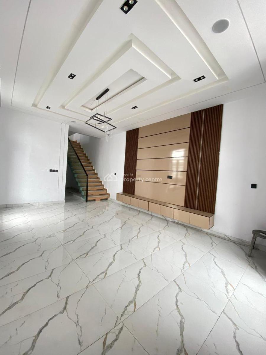 Elegant 4-bedroom Semi-detached Duplex, Ikota, Lekki, Lagos, House for Sale