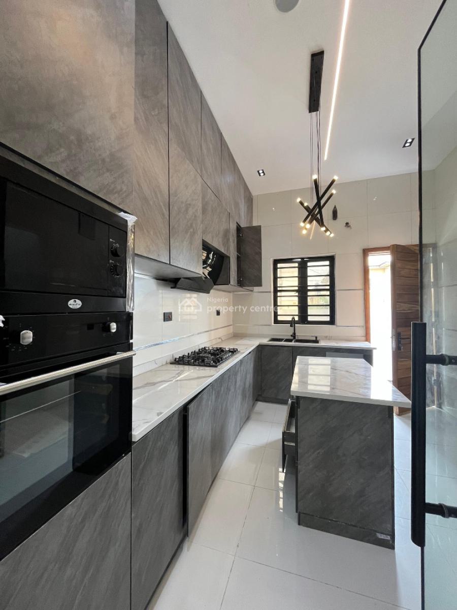 Elegant 4 Bedroom Smart Duplex, Ajah, Lagos, Detached Duplex for Sale