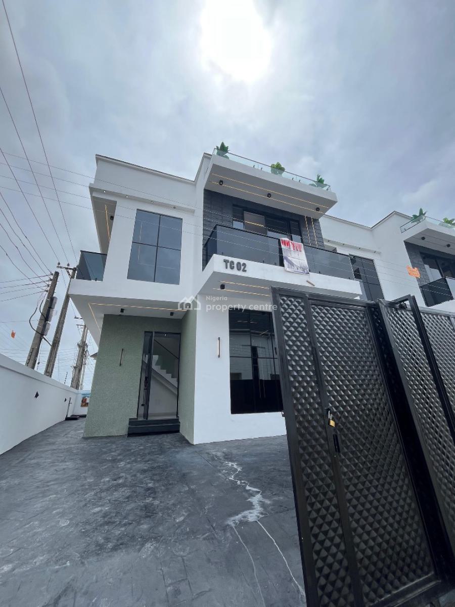 Elegant 4 Bedroom Smart Duplex, Ajah, Lagos, Detached Duplex for Sale