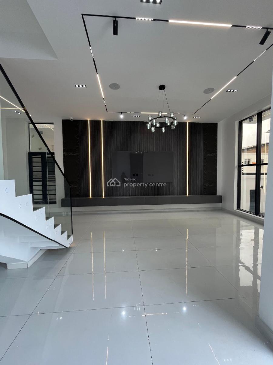 Elegant 4 Bedroom Smart Duplex, Ajah, Lagos, Detached Duplex for Sale