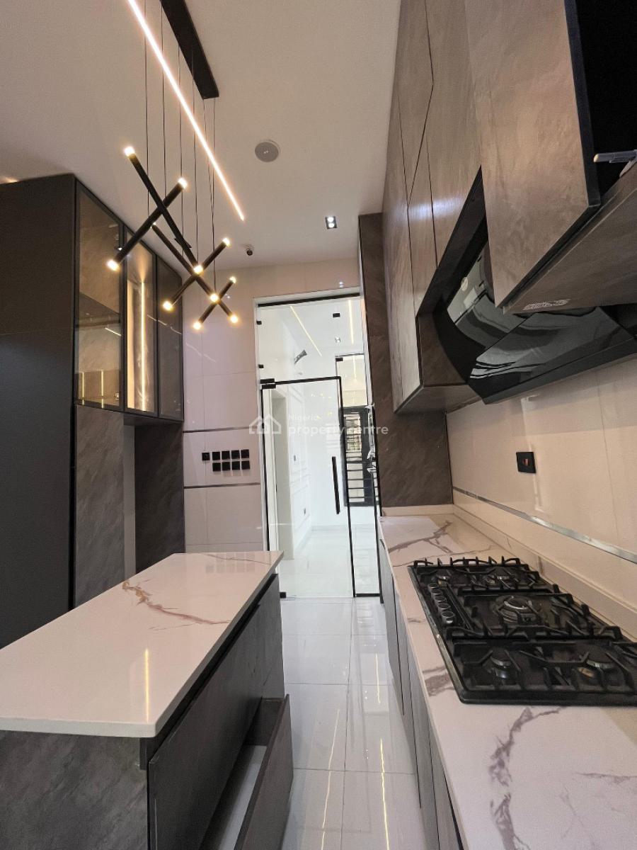 Elegant 4 Bedroom Smart Duplex, Ajah, Lagos, Detached Duplex for Sale