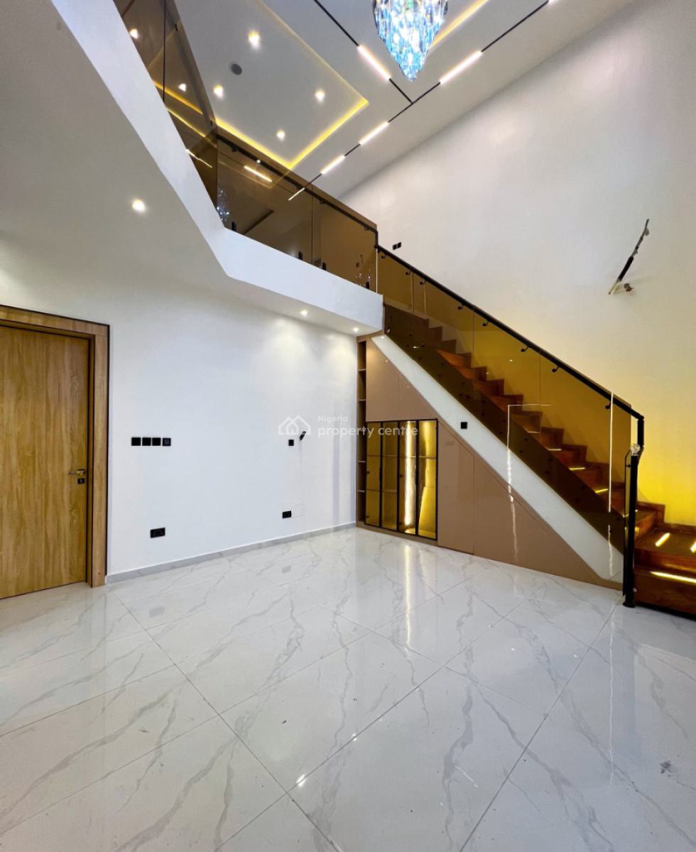 Luxury 6 Bedroom Smart Duplex with a Penthouse and a Bq in an Estate, Chevron Drive, Vgc Axis, Lekki Phase 2, Lekki, Lagos, Detached Duplex for Sale