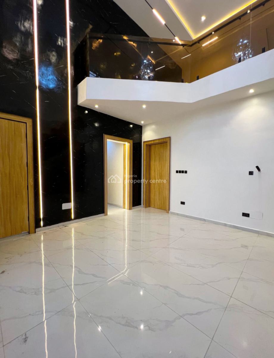 Luxury 6 Bedroom Smart Duplex with a Penthouse and a Bq in an Estate, Chevron Drive, Vgc Axis, Lekki Phase 2, Lekki, Lagos, Detached Duplex for Sale