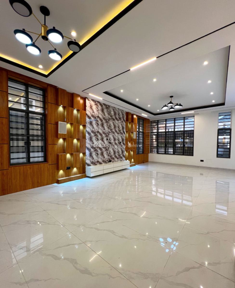 Luxury 6 Bedroom Smart Duplex with a Penthouse and a Bq in an Estate, Chevron Drive, Vgc Axis, Lekki Phase 2, Lekki, Lagos, Detached Duplex for Sale