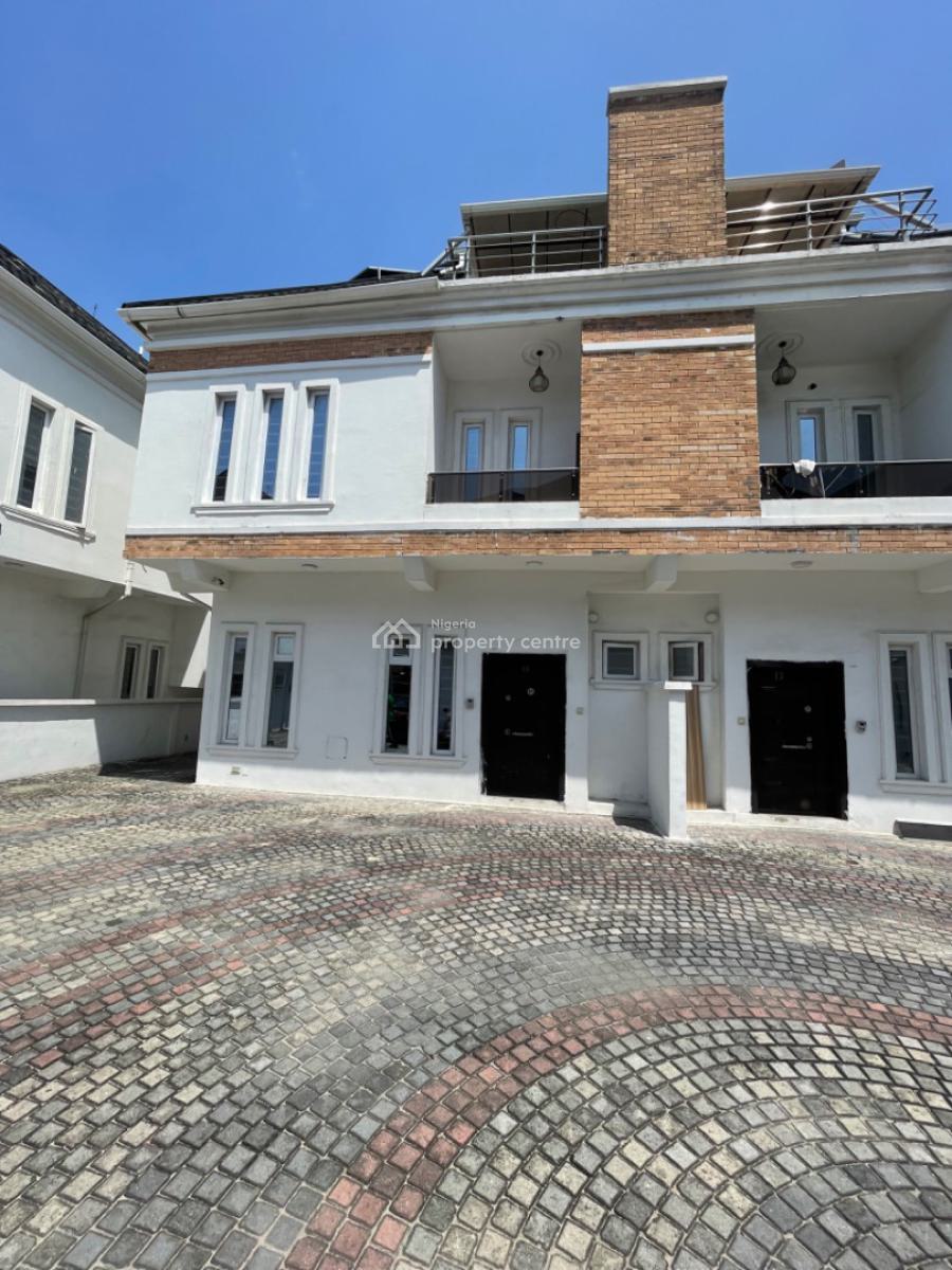 5 Bedrooms Detached Building, Oral Estate, Eleganza, Ajah, Lagos, Detached Duplex for Rent