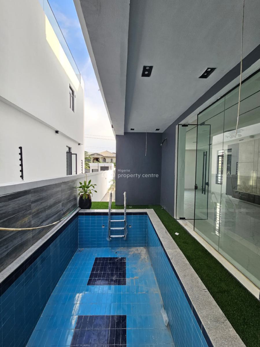 5 Bedroom Fully Detached Duplex, Lekki Phase 1, Lekki, Lagos, Detached Duplex for Sale