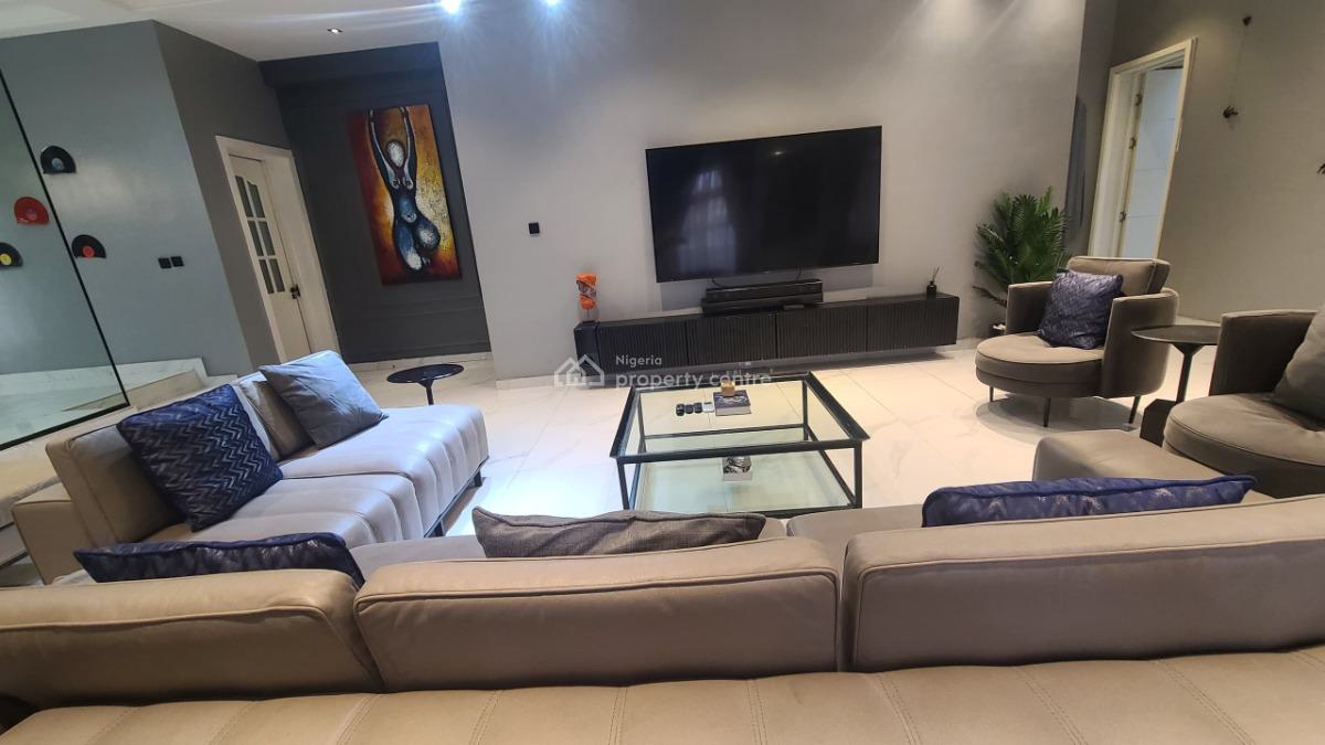 Fully Furnished 2 Bedrooms, Parkview Estate, Ikoyi, Lagos, Flat / Apartment for Rent
