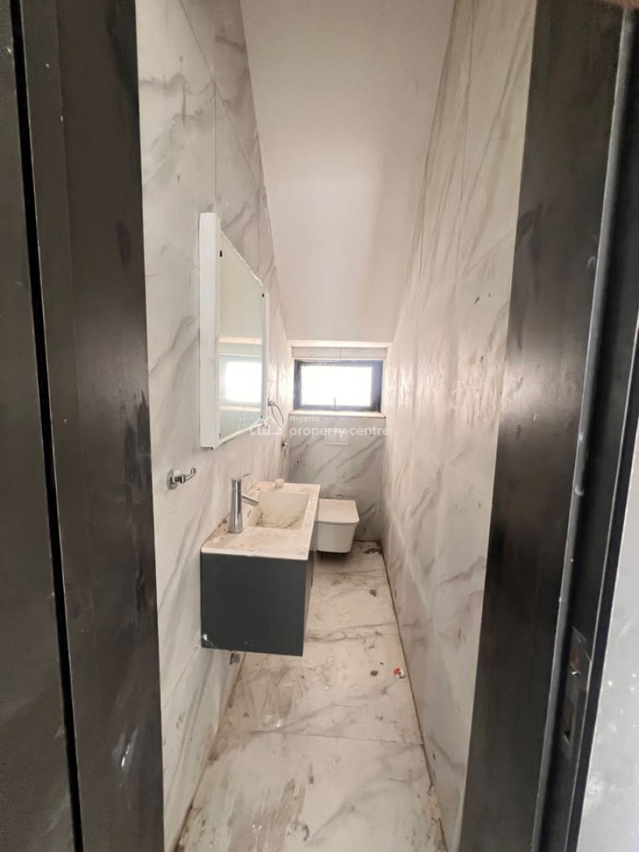 4 Bedroom Semi Detached Duplex with 2 Room Boys Quarters, Parkview Estate, Parkview, Ikoyi, Lagos, Semi-detached Duplex for Sale