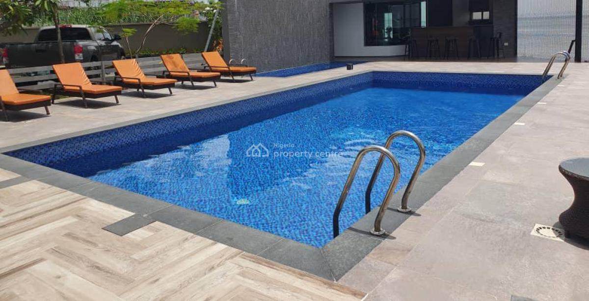 3 Bedrooms Maisonette - (waterfront), Banana Island, Ikoyi, Lagos, House for Rent