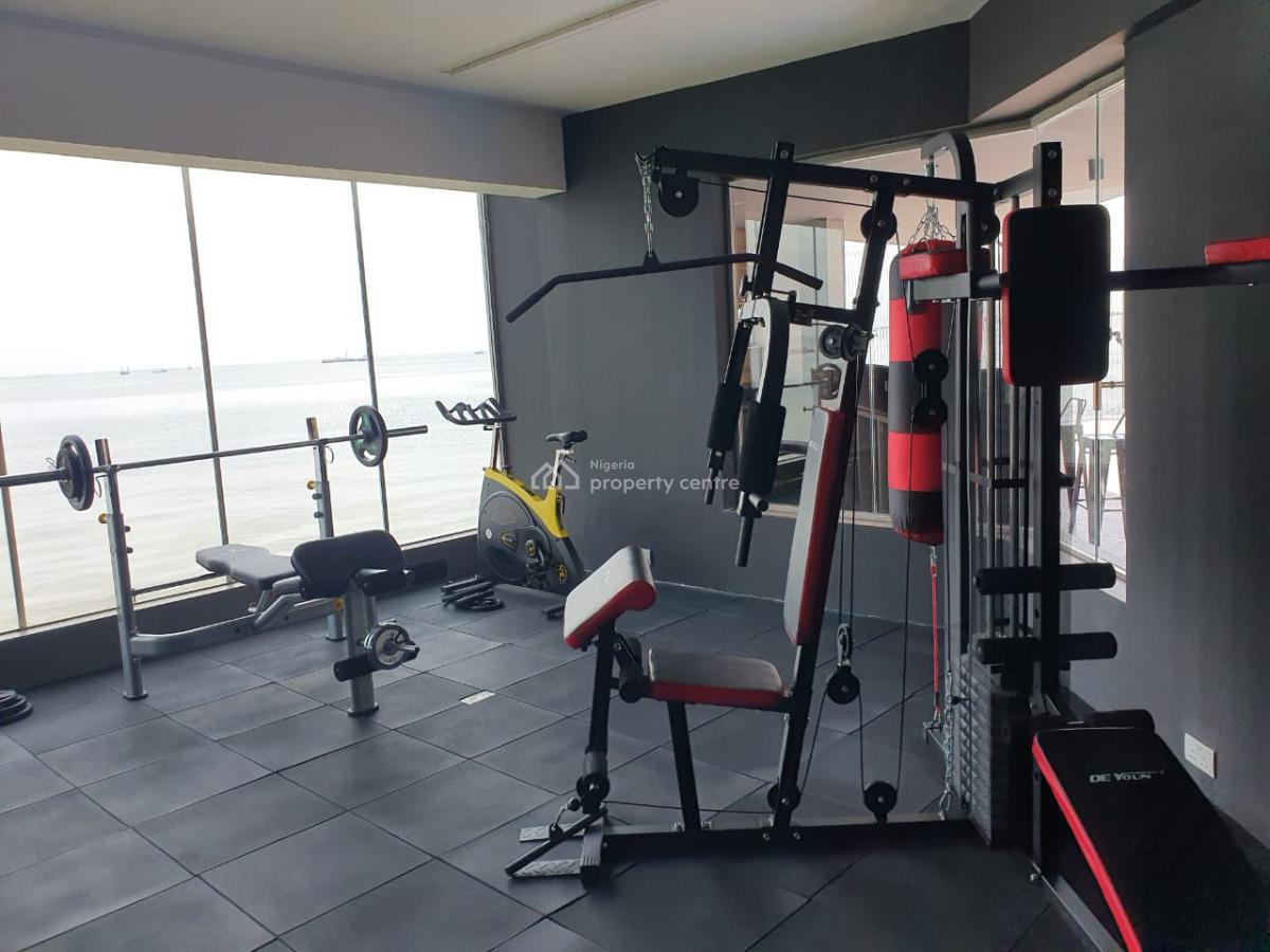 3 Bedrooms Maisonette - (waterfront), Banana Island, Ikoyi, Lagos, House for Rent