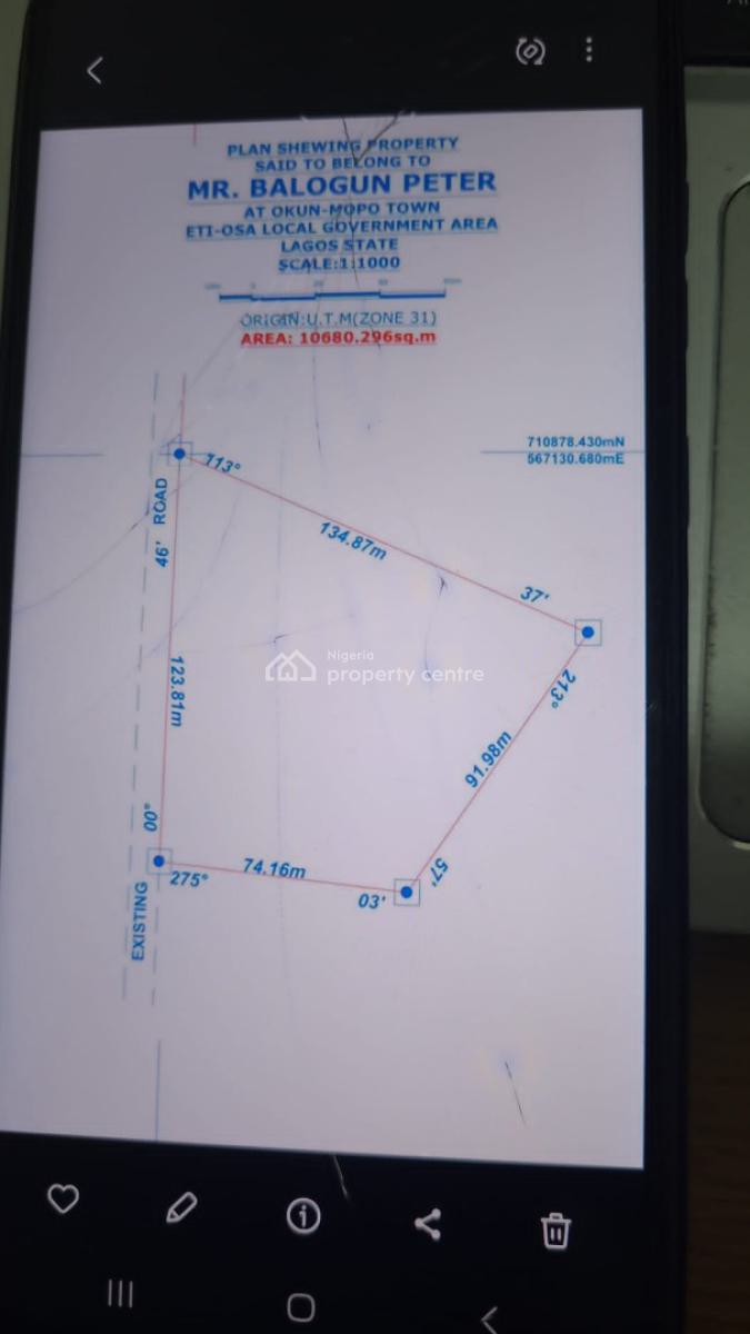 Plots of Land, Opposite Atican Beach, Okun-ajah, Ajah, Lagos, Mixed-use Land for Sale