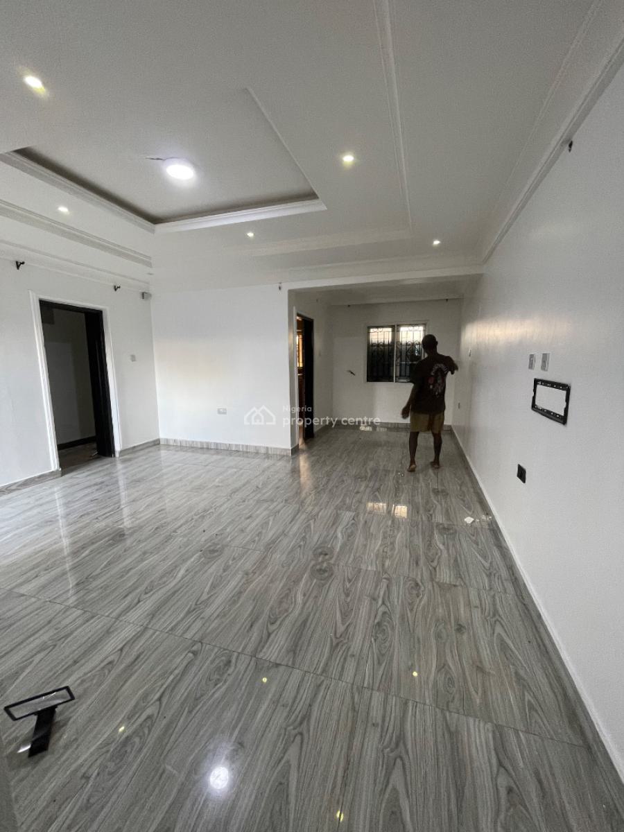 a Spacious 2 Bedroom Apartment, Off Mobil Road, Ilaje, Ajah, Lagos, Flat / Apartment for Rent