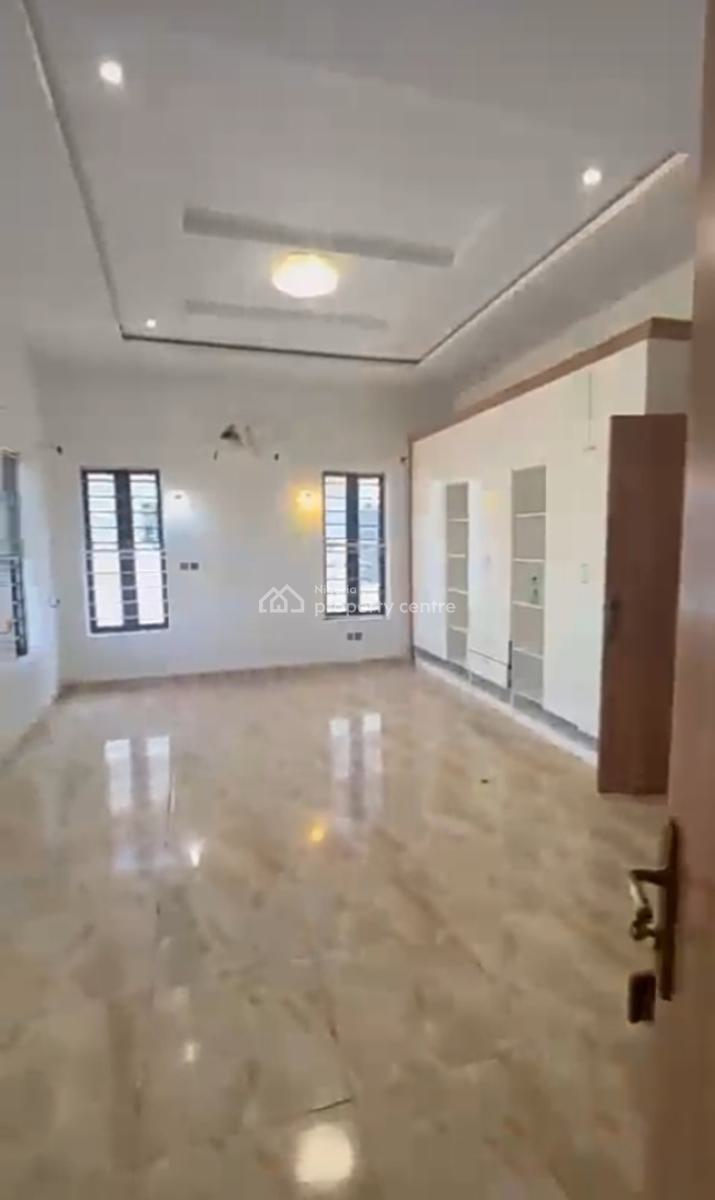 Large Master Bedroom Inside a Shared Apartment - (video), Maple Electric / Maple Homes Estate, Orchid Road, Lekki, Lagos, Self Contain (single Rooms) for Rent
