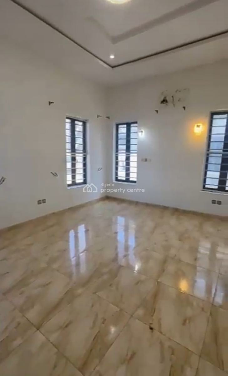 Large Master Bedroom Inside a Shared Apartment - (video), Maple Electric / Maple Homes Estate, Orchid Road, Lekki, Lagos, Self Contain (single Rooms) for Rent