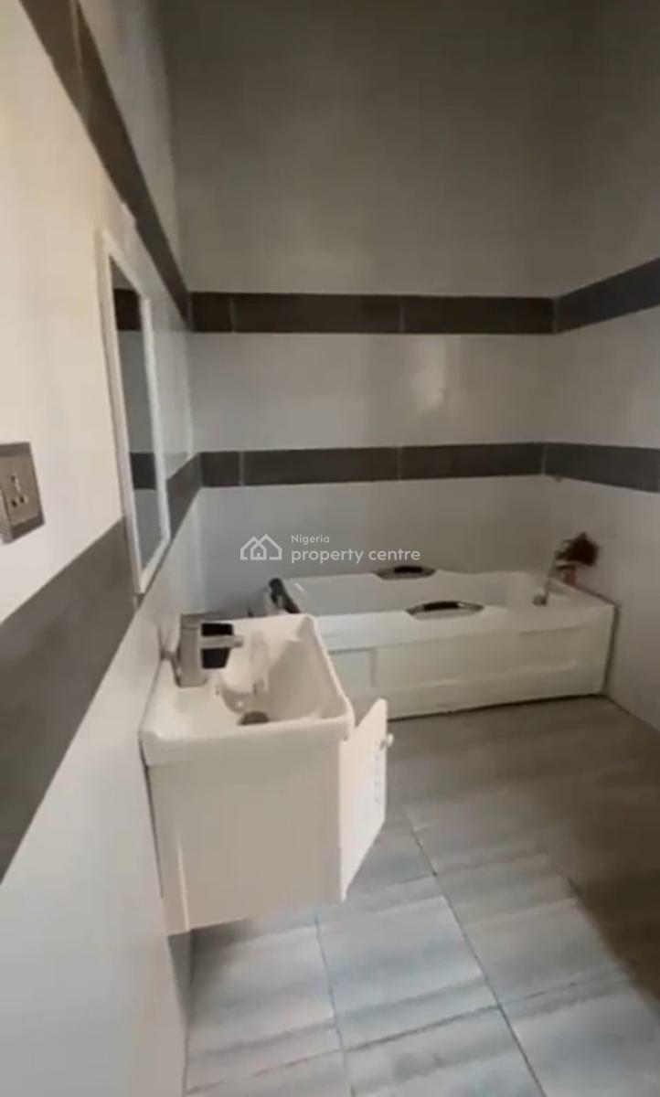 Large Master Bedroom Inside a Shared Apartment - (video), Maple Electric / Maple Homes Estate, Orchid Road, Lekki, Lagos, Self Contain (single Rooms) for Rent