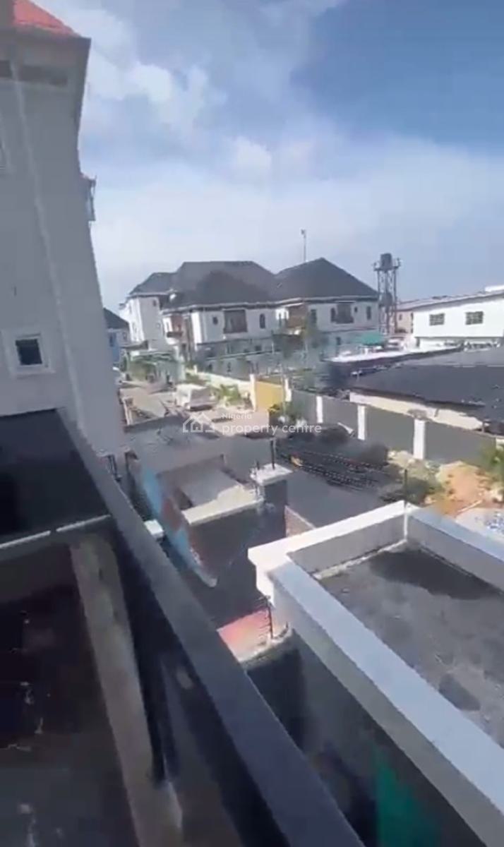 Large Master Bedroom Inside a Shared Apartment - (video), Maple Electric / Maple Homes Estate, Orchid Road, Lekki, Lagos, Self Contain (single Rooms) for Rent
