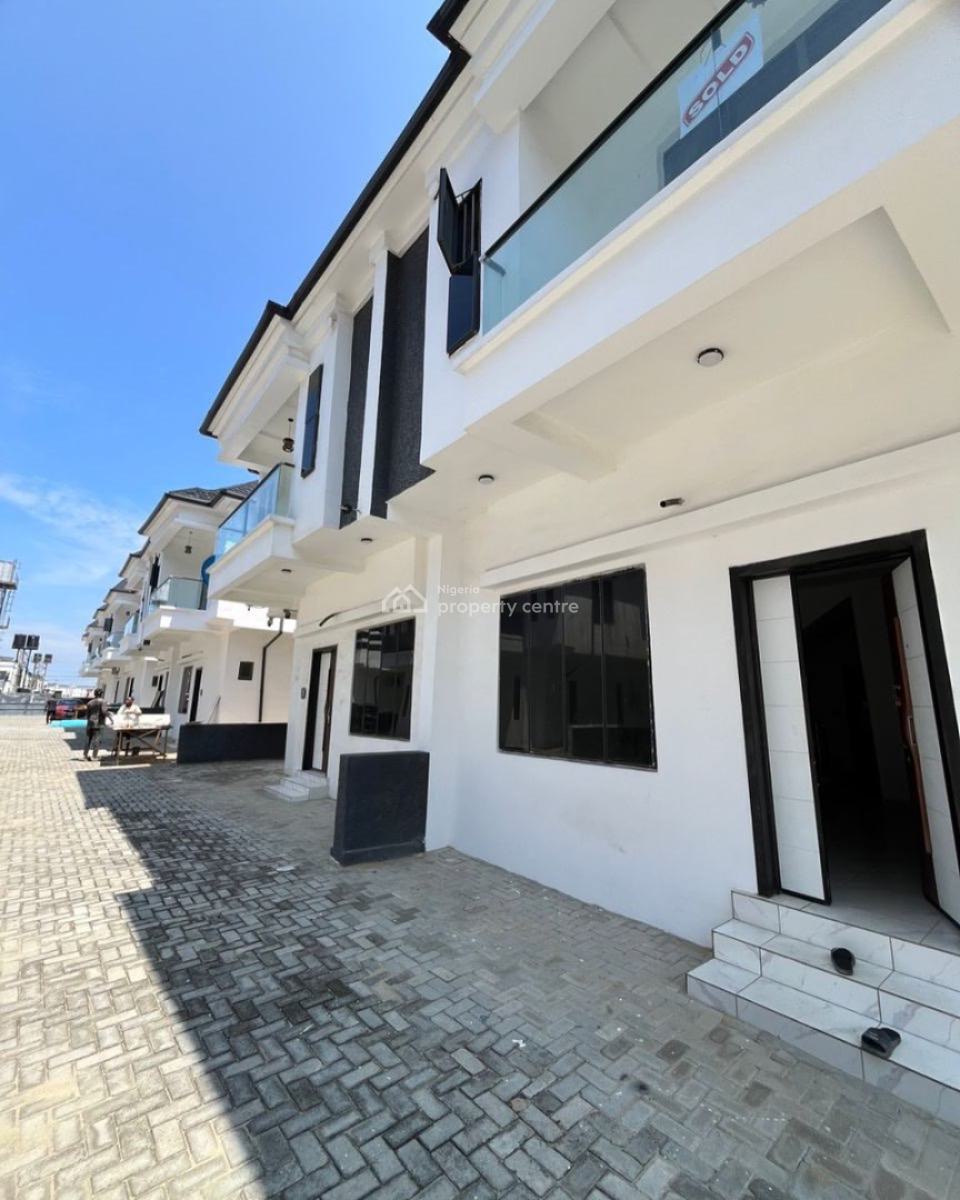 Lovely 4 Bedroom Semi Detached Duplex with Swimming Pool and Bq, Ikota, Ikota, Lekki, Lagos, Semi-detached Duplex for Sale