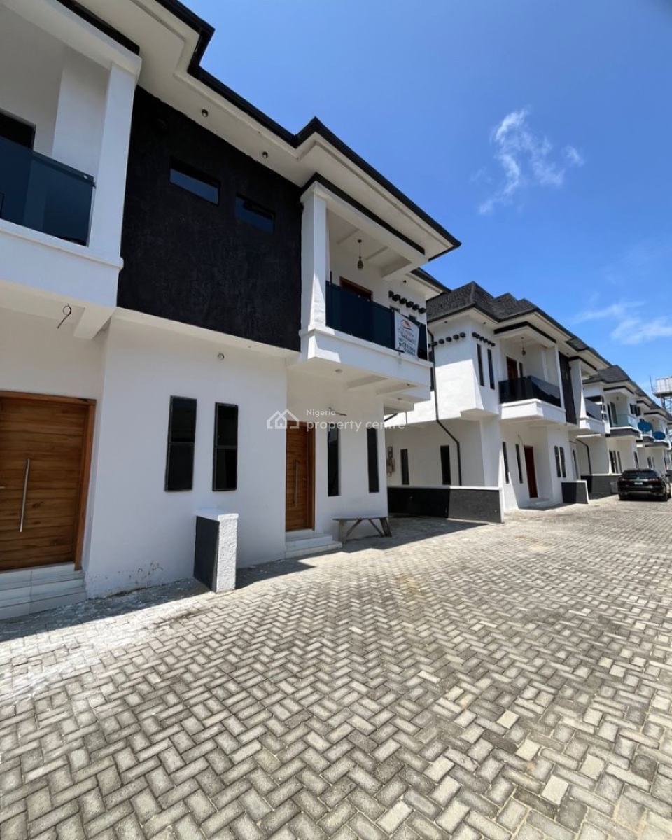 Lovely 4 Bedroom Semi Detached Duplex with Swimming Pool and Bq, Ikota, Ikota, Lekki, Lagos, Semi-detached Duplex for Sale