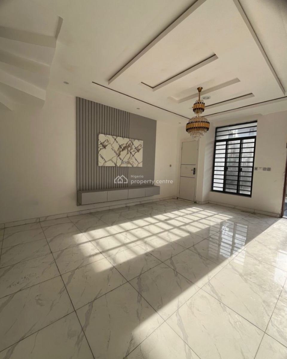 Lovely 4 Bedroom Semi Detached Duplex with Bq, Ikota, Ikota, Lekki, Lagos, Semi-detached Duplex for Sale