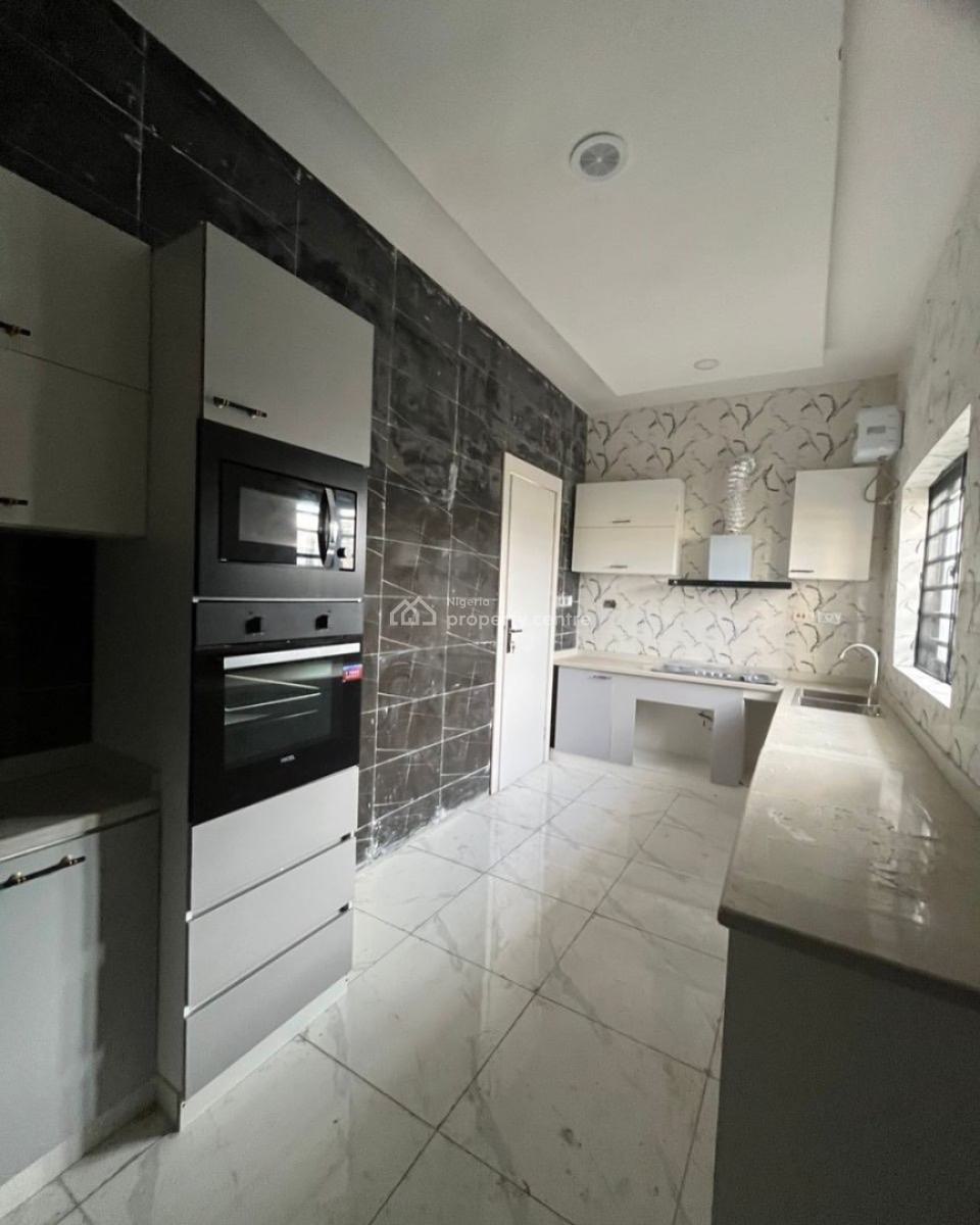 Lovely 4 Bedroom Semi Detached Duplex with Bq, Ikota, Ikota, Lekki, Lagos, Semi-detached Duplex for Sale