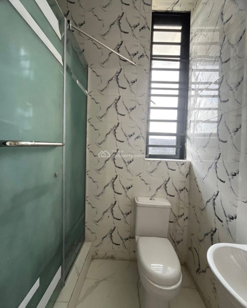 Lovely 4 Bedroom Semi Detached Duplex with Bq, Ikota, Ikota, Lekki, Lagos, Semi-detached Duplex for Sale